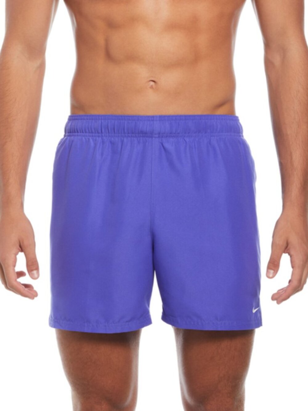 *New Nike Men's Swim Essential 7" Volley Shorts - Purple